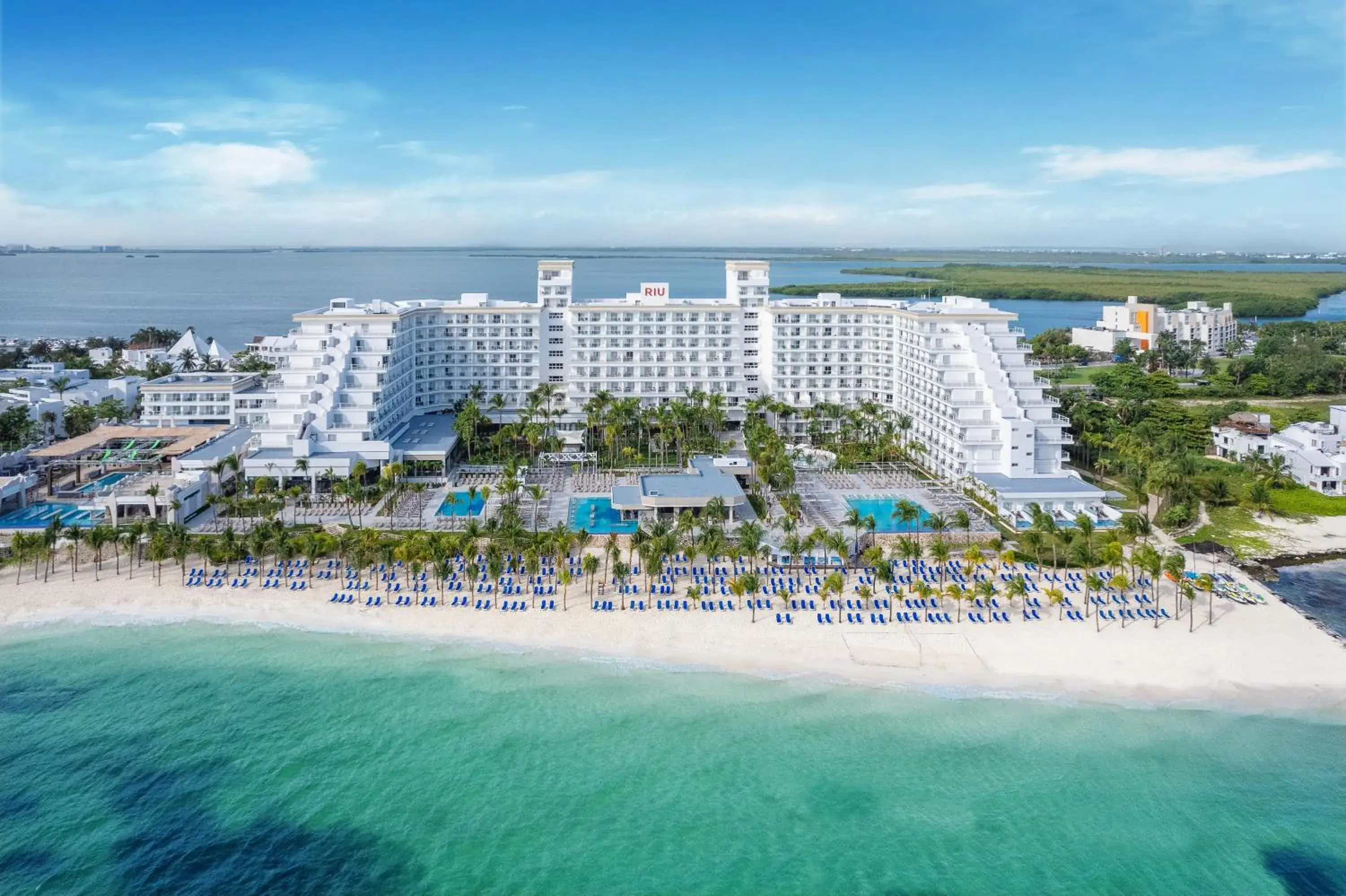 Property building in Riu Caribe - All Inclusive